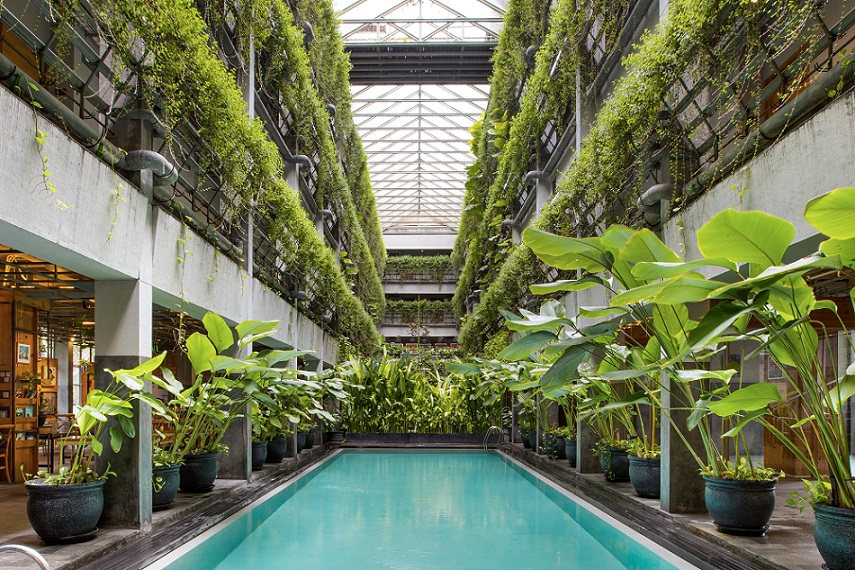 Greenhost Jogja - Hotel Eco-Friendly dengan Desain Estetik!