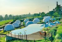 Penginapan Unik di Bogor: Glamping Lenirra dengan Konsep Eskimo!