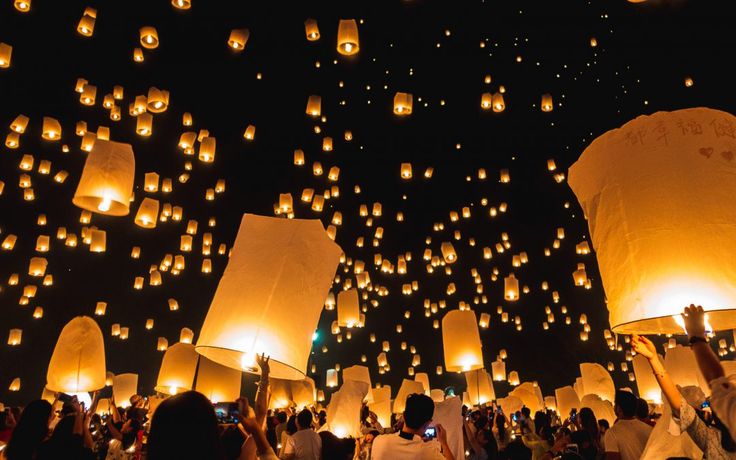 Sensasi Wisata Malam Tak Terlupakan di Festival Lampion Dieng!