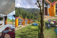 Glamping Azalea Tawangmangu Stay Mewah di Tengah Hutan Pinus Instagramable!