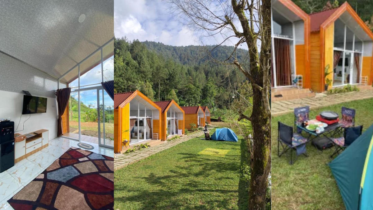 Glamping Azalea Tawangmangu Stay Mewah di Tengah Hutan Pinus Instagramable!