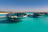 Shebara Resort: Eco-Luxury Futuristik di Tengah Laut!