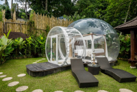 The Bubble Hotel Bali: Glamping Futuristik dengan Pemandangan Langit!